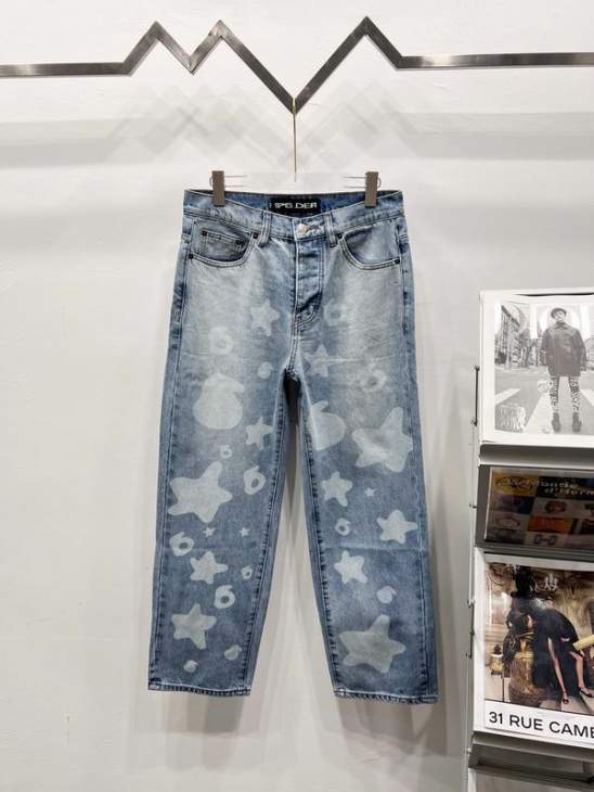 Picture of Sp5der Jeans Long _SKUSp5dersz28-36qqtxC11713469